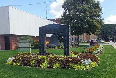 13th Street and Otter Street, Franklin, Venango County