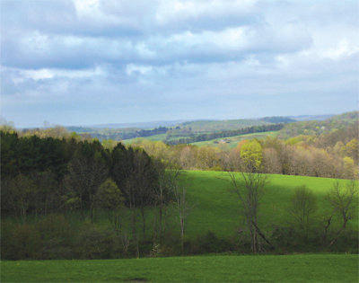 Conserved farmland in the Laurel Highlands