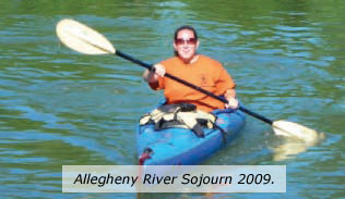 Allegheny River Sojourn 2009.