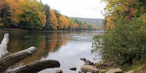 The Clarion River was once considered one of the “worst streams in the state.” Through conservation practices and resolve of citizens, it is now
considered one of the most scenic.