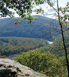WPC is working to protect Western
Pennsylvania’s special landscapes like the
Youghiogheny River Gorge in Ohiopyle.