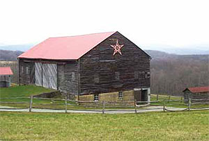 The Laskow property in the Laurel Highlands.