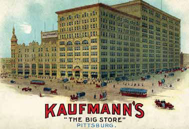 Old Kaufmann's Poster