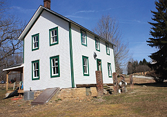 The Western Pennsylvania Conservancy now uses the Ohler home as housing for interns.