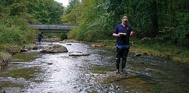 The Conservancy’s watershed staff provides technical assistance, develops river conservation plans and restores streams across the region.