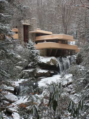 Fallingwater is located in Bear Run Nature Reserve