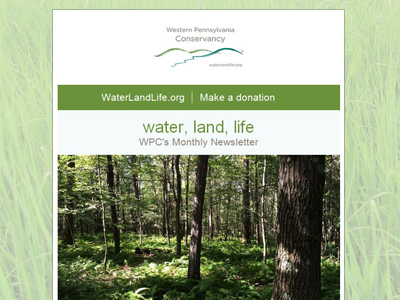 WPC's eNewsletter - Water. Land. Life.