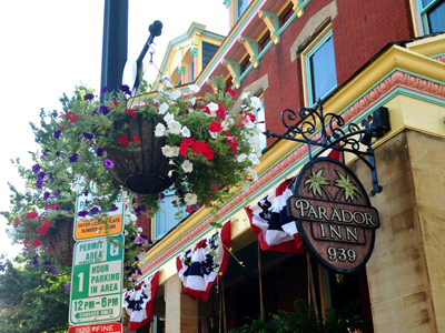 WPC Hanging Baskets - Western Ave