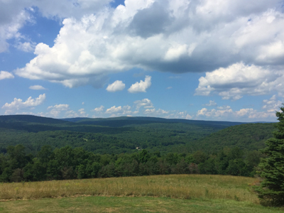 Scenic View at Laurel Hill State Park