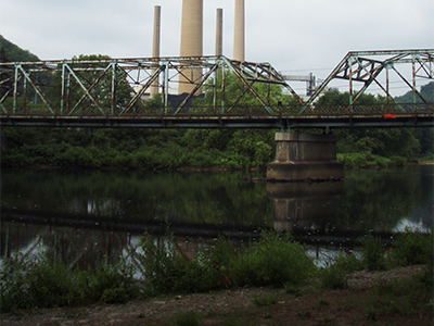 Power plant, Susquehanna River