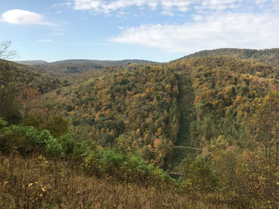 WPC Land Conservation - Ohiopyle State Park - Youghiogheny River Valley