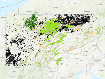 WPC - Skip to content Western Pennsylvania Conservancy Assessing Shale Gas Development in High Value Ecological Areas in Pennsylvania