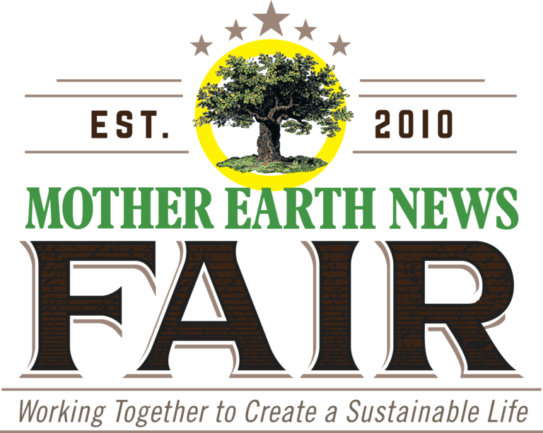 Mother Earth News Fair logo Western Pennsylvania Conservancy