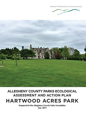 WPC Ecological Assessment of Hartwood Acres Park 2019