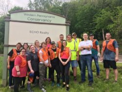 Volunteer Profile_ECHO Realty_Highland Park Bridge Garden Planting Group