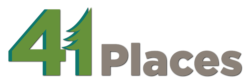 Logo for the 41 Places land stewardship campaign by the Western Pennsylvania Conservancy