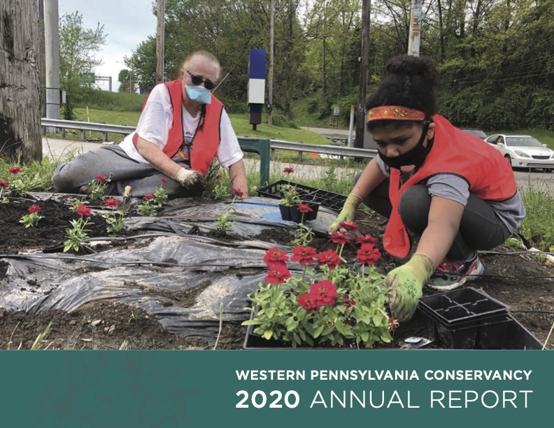 Cover of 2020 WPC Annual Report