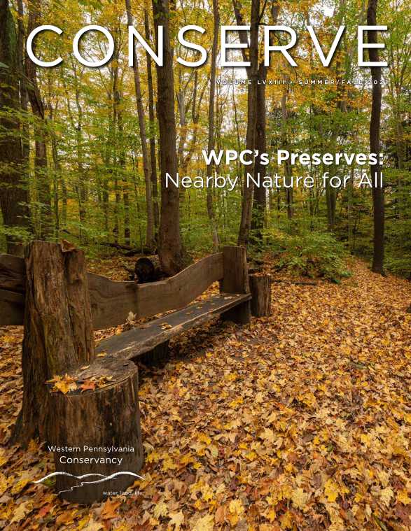 Cover for WPC Conserve Summer/Fall 2021 Issue