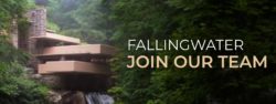 Banner for Fallingwater Jobs