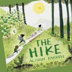 Book cover for The Hike by Allison Farrell