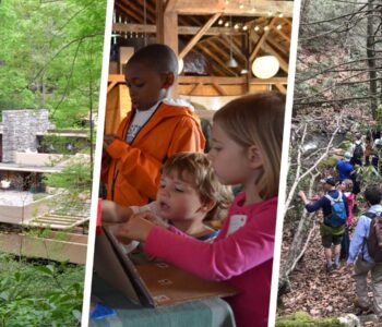 WPC members enjoy Bear Run Nature Reserve and Fallingwater during previous members' day events.