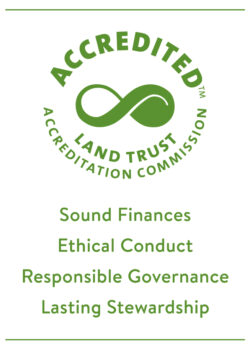 WPC is an accredited land trust