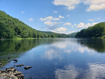 Scenic view of the Allegheny River