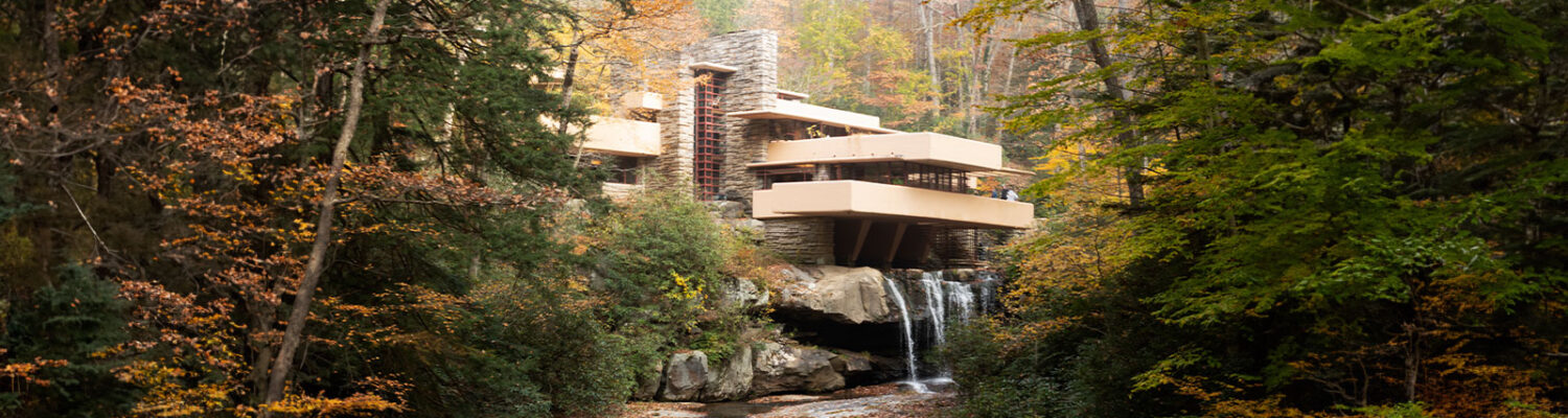 Fallingwater in the fall