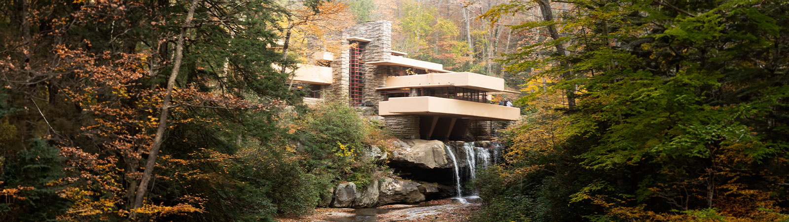 Fallingwater in the fall