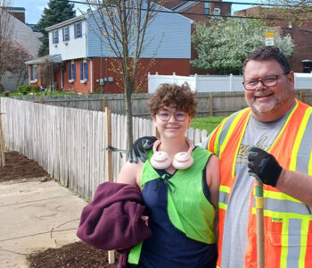 Brookline Tree Planting