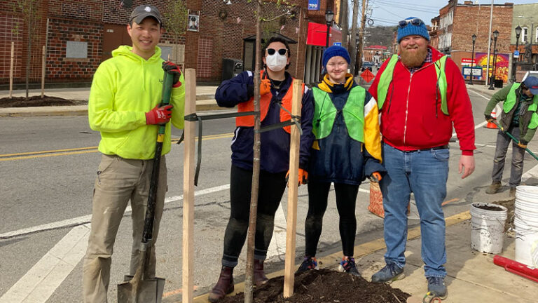 Sharpsburg Tree Planting