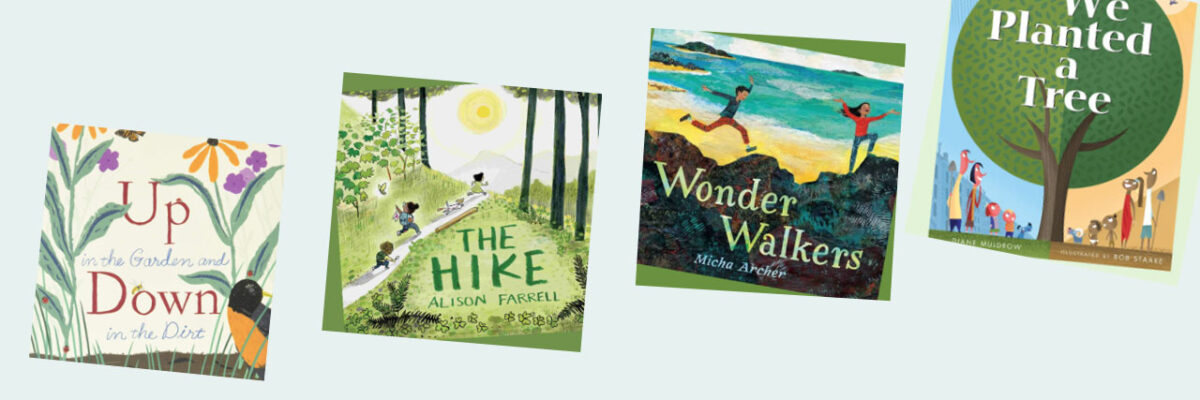 Featured books about nature