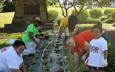 Land Conservation volunteers