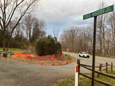 Photo of Loyalhanna Creek Sinkhole