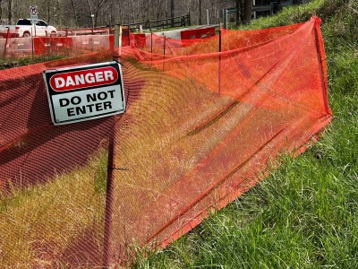 Photo of Loyalhanna Creek Sinkhole