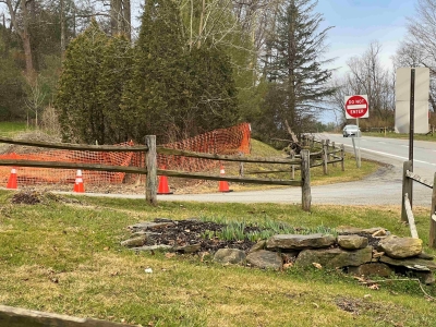 Photo of Loyalhanna Creek Sinkhole