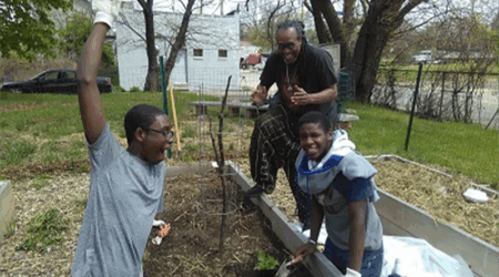Community garden