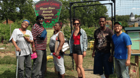 Community garden