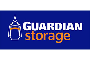 Guardian Storage logo Guardian Storage logo