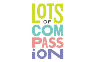 Lots of Compassion logo Lots of Compassion logo