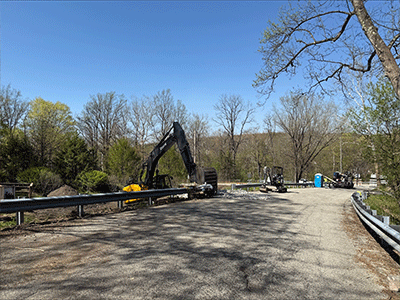 Photo of Loyalhanna Creek Sinkhole