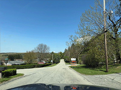 Photo of Loyalhanna Creek Sinkhole