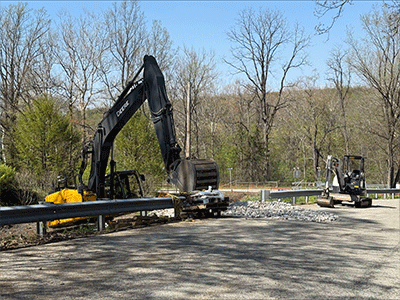 Photo of Loyalhanna Creek Sinkhole