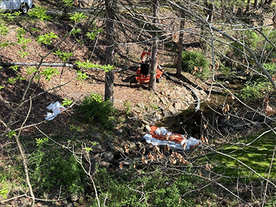 Photo of Loyalhanna Creek Sinkhole