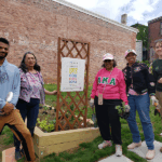 Community members open new Hill District Community Garden