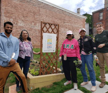 Community members open new Hill District Community Garden