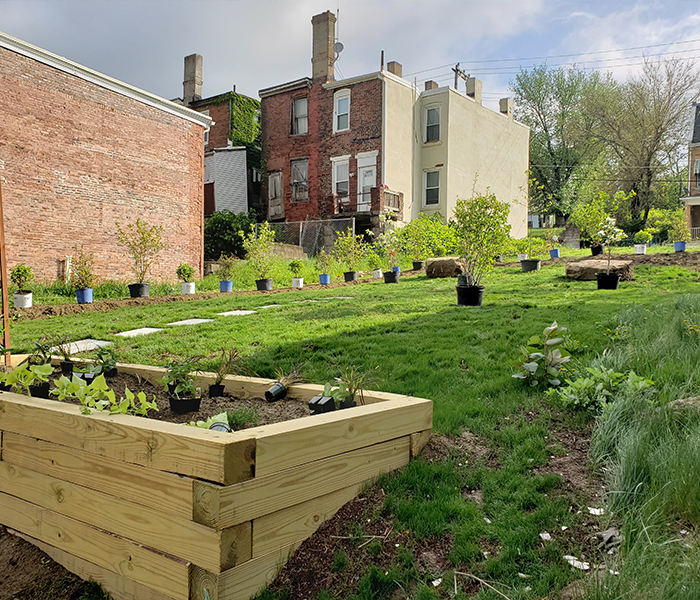 Community members open new Hill District Community Garden