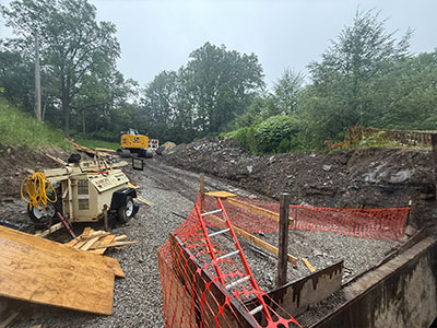 Photo of Loyalhanna Creek Sinkhole