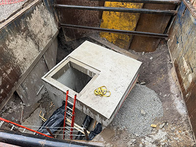 Photo of Loyalhanna Creek Sinkhole