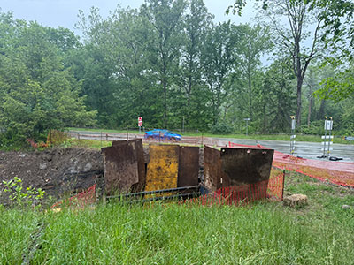 Photo of Loyalhanna Creek Sinkhole